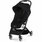 CYBEX - Ultra-compact and comfortable stroller - ORFEO - 4 wheels - Magic Black - Image 4