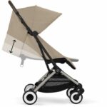 CYBEX - Ultra-compact and comfortable stroller - ORFEO - 4 wheels - Almond Beige - Image 2