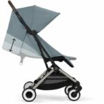 CYBEX - Ultra-compact and comfortable stroller - ORFEO - 4 wheels - Stormy Blue - Image 3