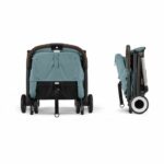 CYBEX - Ultra-compact and comfortable stroller - ORFEO - 4 wheels - Stormy Blue - Image 4
