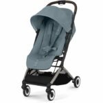 CYBEX - Ultra-compact and comfortable stroller - ORFEO - 4 wheels - Stormy Blue - Image 6