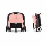 CYBEX - Ultra-compact and comfortable stroller - ORFEO - 4 wheels - Candy Pink - Image 2