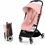 CYBEX – Ultra-compact and comfortable stroller – ORFEO – 4 wheels – Candy Pink