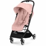 CYBEX - Ultra-compact and comfortable stroller - ORFEO - 4 wheels - Candy Pink - Image 4