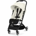 CYBEX - Ultra-compact and comfortable stroller - ORFEO - 4 wheels - Canvas White - Image 4