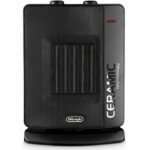 DELONGHI DCH7032 2200 Watts Radiator Mobile ceramic blower - Fan - 3 powers - Silent System
