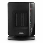 DELONGHI Ceramic Blower - DCH7993ER.BC -2400W - Black and Chrome