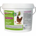 Chabasite special for chicken coops / caged birds - DECAMP' - 3 kg bucket