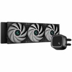 DEEPCOOL LE720 (Black) - AIO watercooling - 3x120mm - Image 2