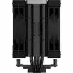 CPU Cooler - DEEPCOOL - AK400 Zero Dark Plus - Black - 2 x 120mm Fans - Intel/AMD Compatibility – Bild 2