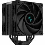 CPU Cooler - DEEPCOOL - AK400 Zero Dark Plus - Black - 2 x 120mm Fans - Intel/AMD Compatibility
