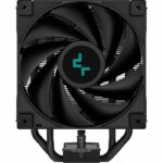 CPU Cooler - DEEPCOOL - AK400 Zero Dark Plus - Black - 2 x 120mm Fans - Intel/AMD Compatibility – Bild 3
