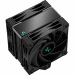 CPU Cooler - DEEPCOOL - AK400 Zero Dark Plus - Black - 2 x 120mm Fans - Intel/AMD Compatibility – Bild 4