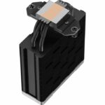 CPU Cooler - DEEPCOOL - AK400 Zero Dark Plus - Black - 2 x 120mm Fans - Intel/AMD Compatibility – Bild 5