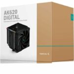 Deepcool - AK620 Digital (Black) - CPU Cooler - 2x120mm - Image 6
