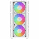 PC case without power supply - DEEPCOOL CH560 (White) - Mid-tower - E-ATX format - A-RGB fans - Image 3