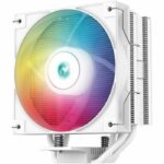 DEEPCOOL Gammaxx AG400 ARGB (White) - A-RGB CPU Cooler - 1x120mm - Image 2