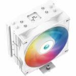 DEEPCOOL Gammaxx AG400 ARGB (White) - A-RGB CPU Cooler - 1x120mm - Image 3