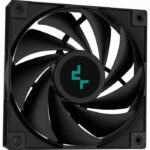 DEEPCOOL - LS520S Zero Dark - Watercooling AIO CPU - 2x120mm - Black - Image 3