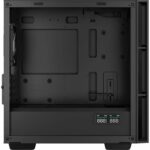 PC Case - DEEPCOOL - CH360 Digital - Without power supply - Mini tower - M-ATX format - Black - Image 3