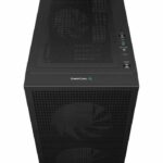 PC Case - DEEPCOOL - CH360 Digital - Without power supply - Mini tower - M-ATX format - Black - Image 5
