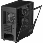 PC Case - DEEPCOOL - CH360 Digital - Without power supply - Mini tower - M-ATX format - Black - Image 6