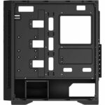 PC case - DEEPCOOL - MATREXX 55 Mesh ADD-RGB 4F (Black) - Case without power supply - Medium tower - E-ATX format - Image 4