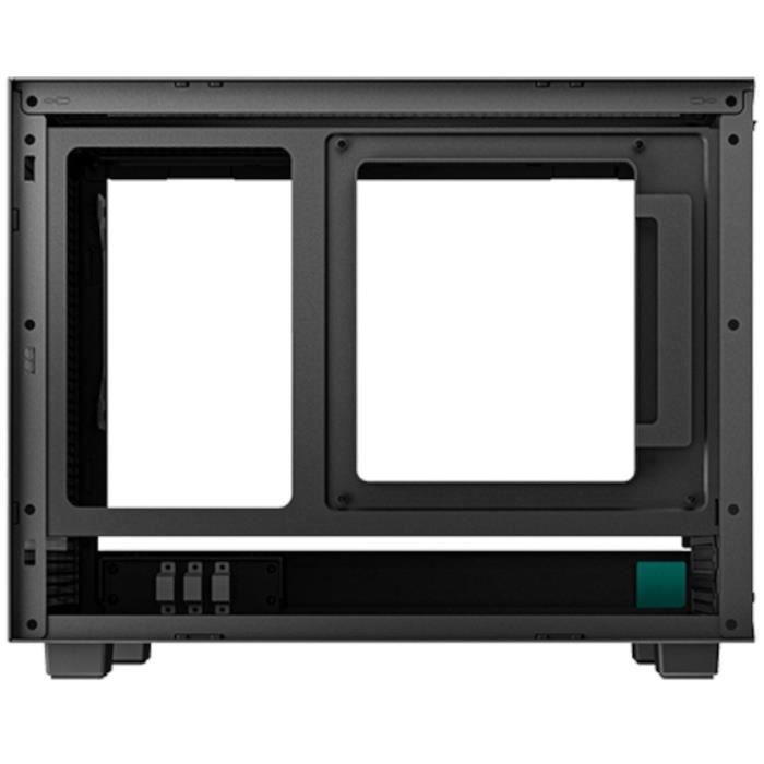 Pc Case Without Components PC Case – DEEPCOOL – CH160 – Without power supply – Mini tower – M-ITX ...