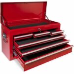 DEFPRO 6-drawer tool chest with hatch - Image 2