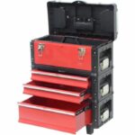 DEFPRO tool trolley 3 stackable modules