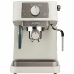 Espresso machine - DELONGHI - STILOSA EC235.CR - Solo pump - Stainless steel kettle - ESE compatible - Steam nozzle - Cream finish