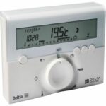 DELTA DORE Room thermostat Deltia 8.00 programmable electronic wired – Bild 2