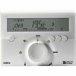DELTA DORE Room thermostat Deltia 8.00 programmable electronic wired