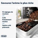 DELONGHI ECAM220.61.W grinder espresso machine - stainless steel - Image 3