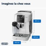 DELONGHI ECAM220.61.W grinder espresso machine - stainless steel - Image 6