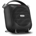 DELONGHI classic fan heater - 2400W - 2 heating stages - Adjustable safety thermostat - IP21