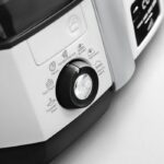 DELONGHI FH1396/1 Fryer Without Multifry Oil - White/Black - Image 4