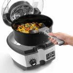 DELONGHI FH1396/1 Fryer Without Multifry Oil - White/Black - Image 6