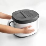 Delonghi FS3021 Electric Fryer - Capacity: 2L - 1800W - Non-stick bowl - Image 3