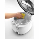 Delonghi FS3021 Electric Fryer - Capacity: 2L - 1800W - Non-stick bowl - Image 6