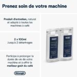 DELONGHI 5513296011 ECODECALK MINI - coffee maker descaler - 2 x 100 ml - Image 2