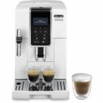 Delonghi Dinamica Ecam 350.35 W - White Steam Cappuccino - 15 bar