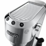 Classic espresso machine - Delonghi EC685.M Dedica Style - stainless steel - Image 4