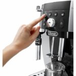 Delonghi shredder espresso machine - Magnifica s smart - stainless steel - Image 2
