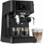 Expresso machine - Delonghi - EC235.BK - Black - Steam nozzle - ESE compatible - Image 6
