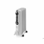 RADIA DELONGHI oil bath radiator - 1500W - 3 heating stages - Real Energy technology - High performance battery