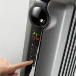 RADIA DELONGHI oil-filled radiator - 1500W - 3 heating levels - Real Energy technology - Digital screen - Battery - Image 4