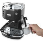 Classic espresso machine - Delonghi Icona Eco 311.BK - Black - Image 3