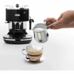 Classic espresso machine - Delonghi Icona Eco 311.BK - Black - Image 4