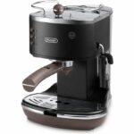 Delonghi - Expresso machine 15 Black bars - Vintage icona - Ecov311bk